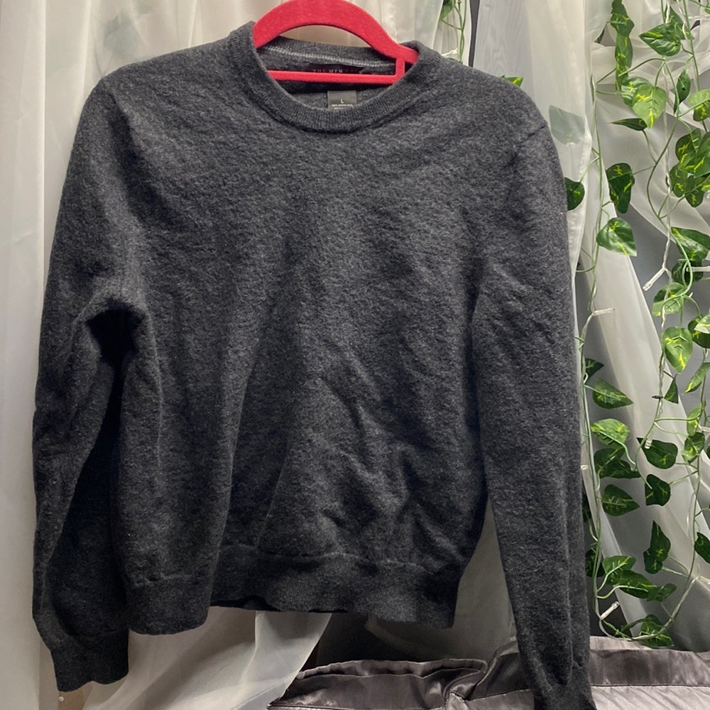 Grey Unisex sweater